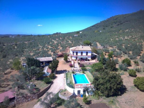 Huerta Carrión, Finca en El Pedroso